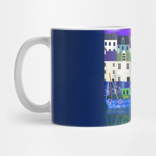 Seaside Town Mug